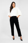  Pantalon en velours côtelé model 224841 Italy Moda 