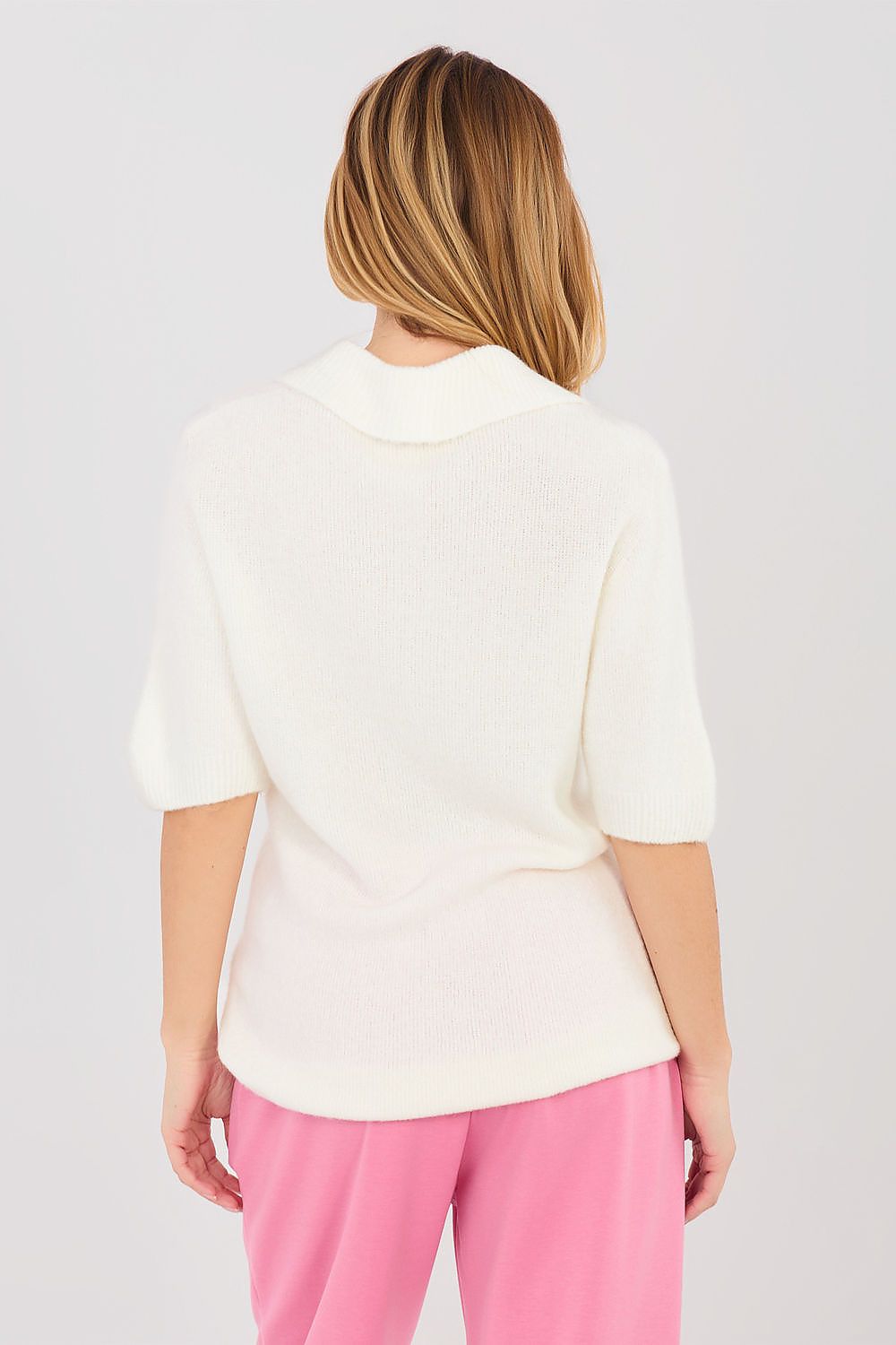  Pull à manches courtes model 224867 Italy Moda 