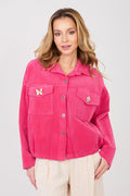  Veste en velours côtelé model 224983 Rue Paris 