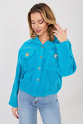  Veste en velours côtelé model 224985 Rue Paris 