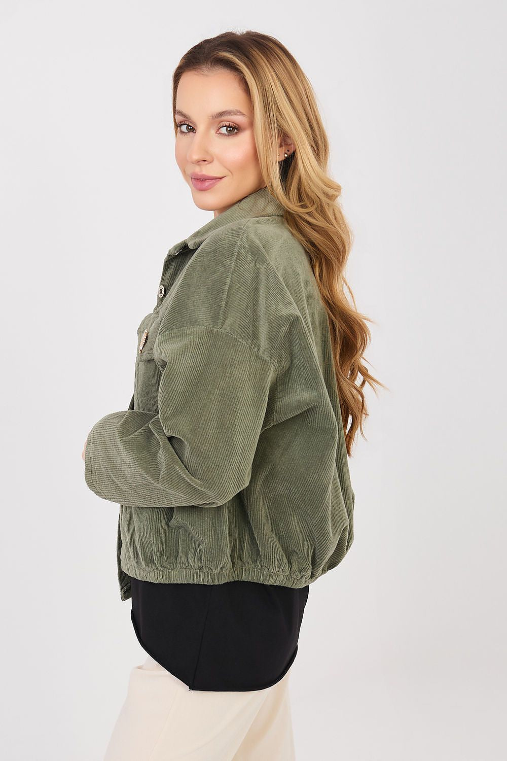  Veste en velours côtelé model 224986 Rue Paris 