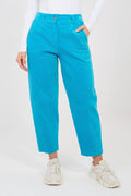  Pantalon en velours côtelé model 225086 Rue Paris 
