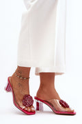  Des mules à talons model 225121 Step in style 