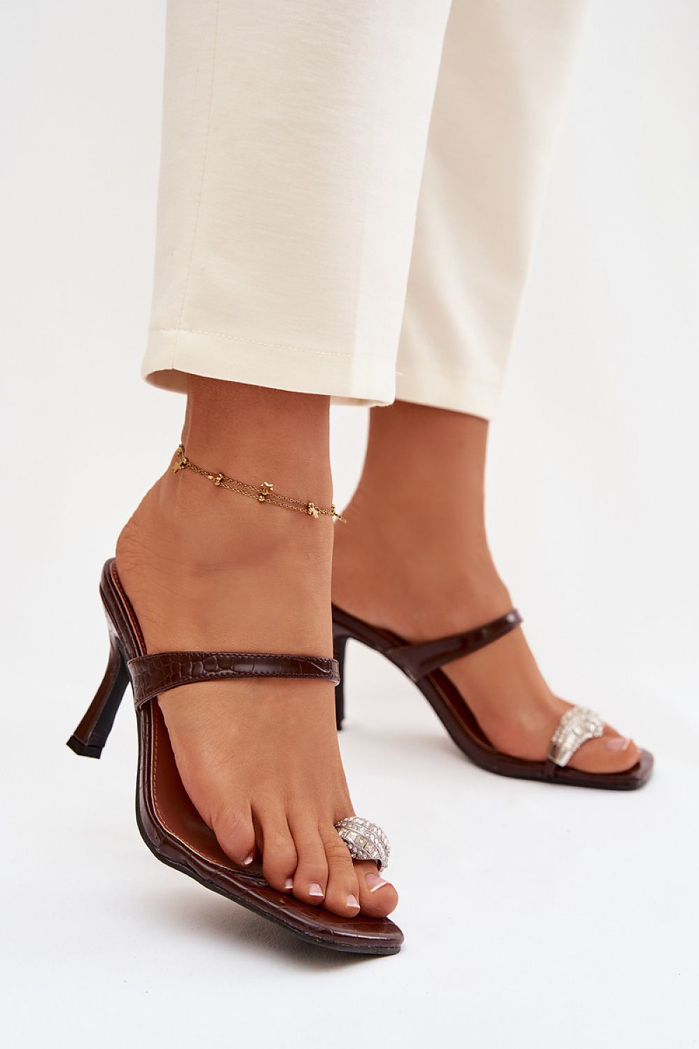  Des mules à talons model 225134 Step in style 