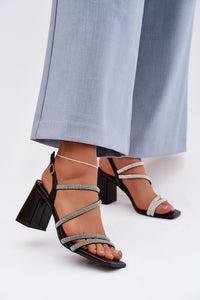 Sandales à talons Step in style