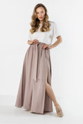  Jupe longue model 225333 awama 