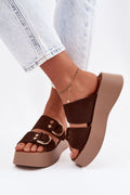  Sandales à plateforme model 225369 Step in style 