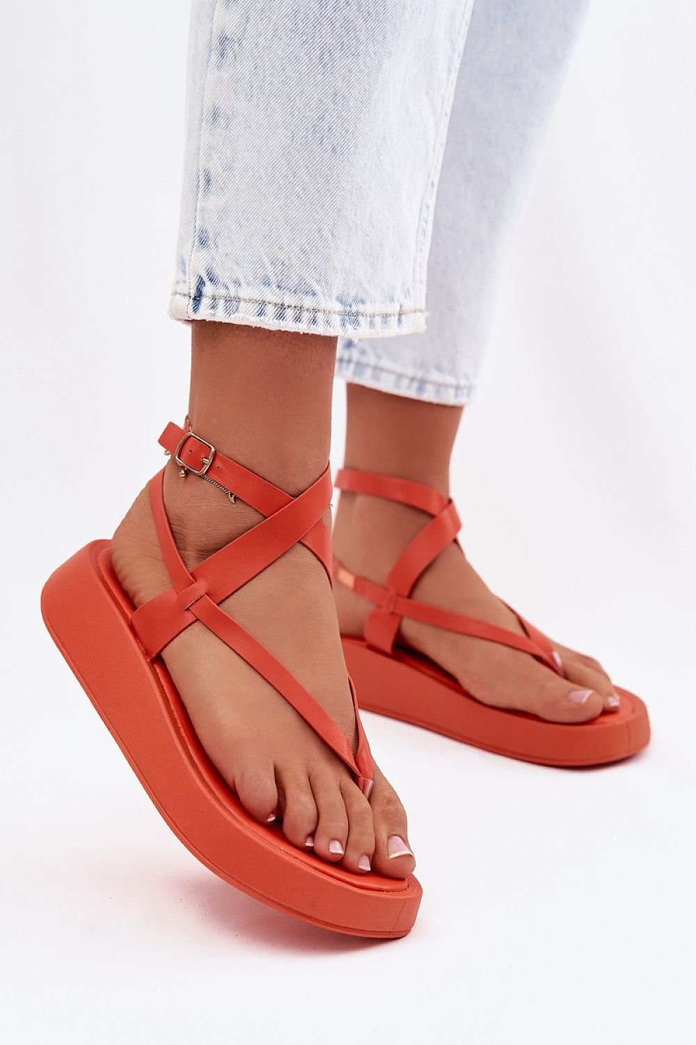  Sandales à plateforme model 225396 Step in style 
