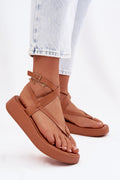  Sandales à plateforme model 225397 Step in style 