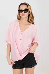 Chemise manche courte Italy Moda