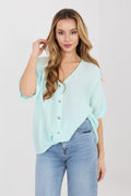  Chemise manche courte model 225511 Italy Moda 