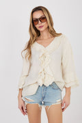  Chemise manche longue model 225519 Italy Moda 