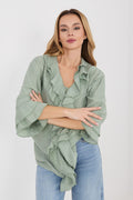  Chemise manche longue model 225521 Italy Moda 