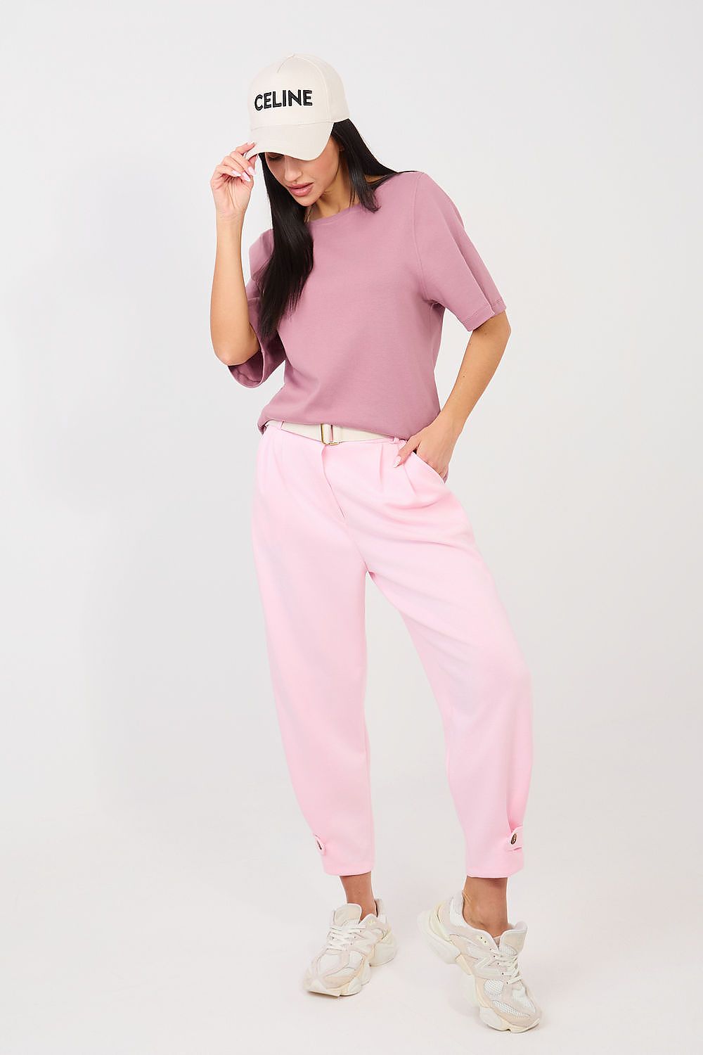  Pantalon survêtement model 225525 Italy Moda 
