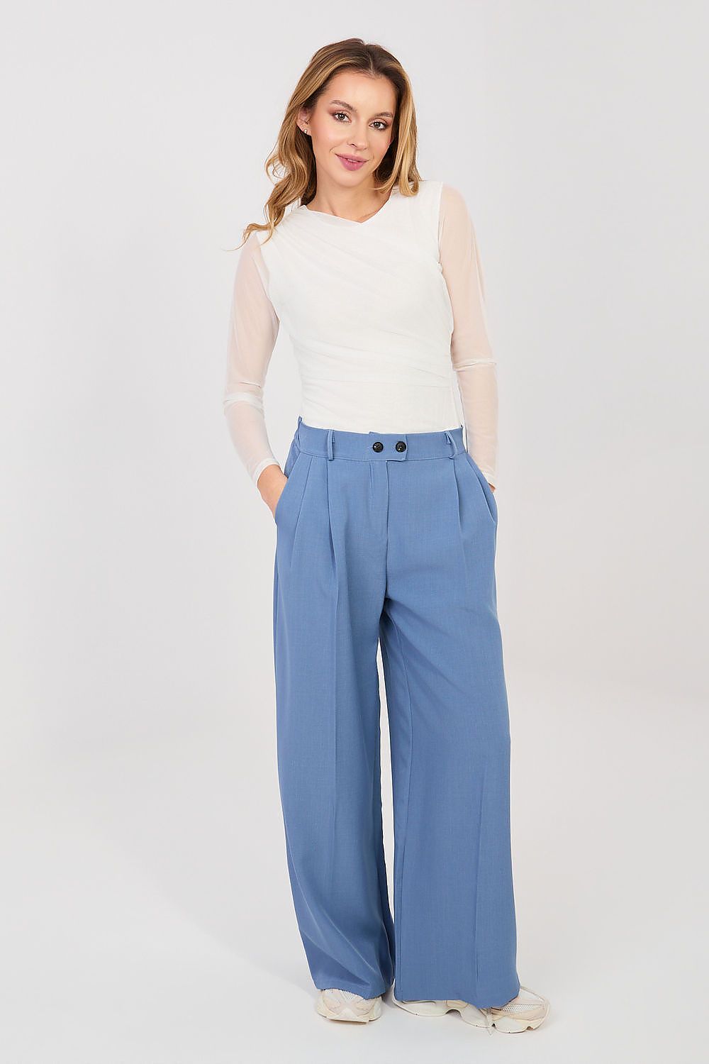  Pantalon femme model 225559 Rue Paris 