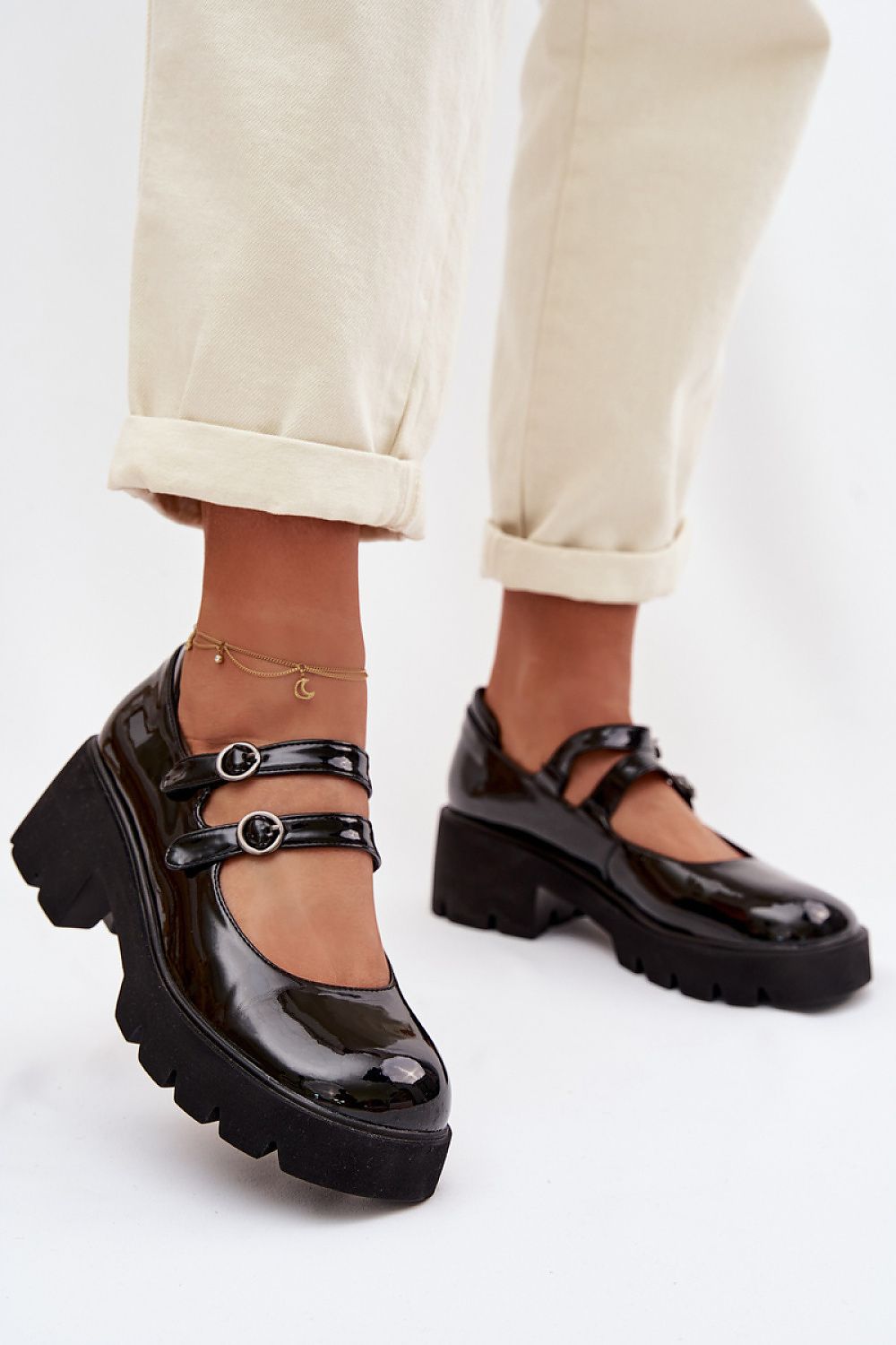  Chussures basses à talons model 225612 Step in style 