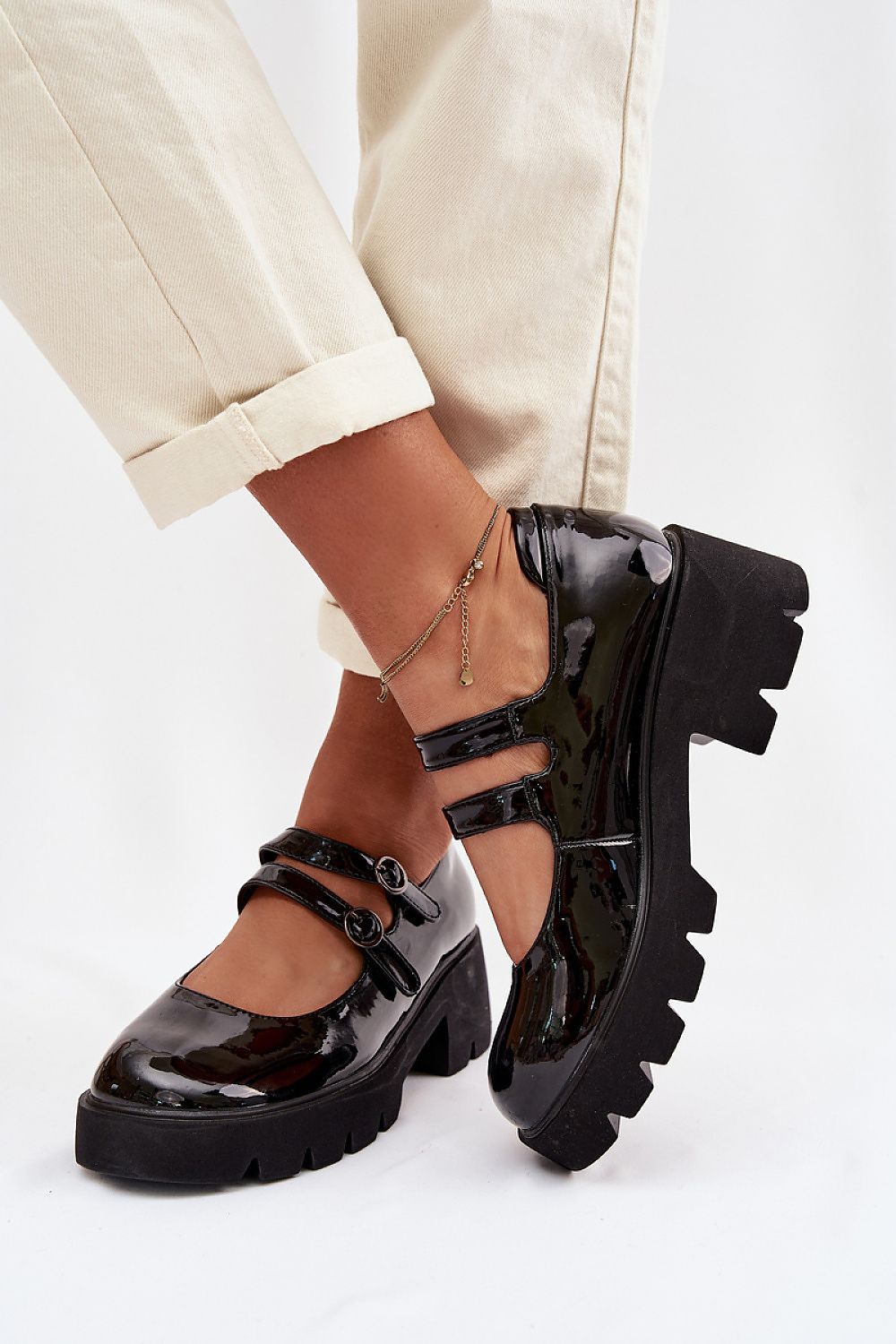  Chussures basses à talons model 225612 Step in style 