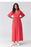  Robe de jour model 225635 Makadamia 