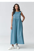  Robe de jour model 225638 Makadamia 