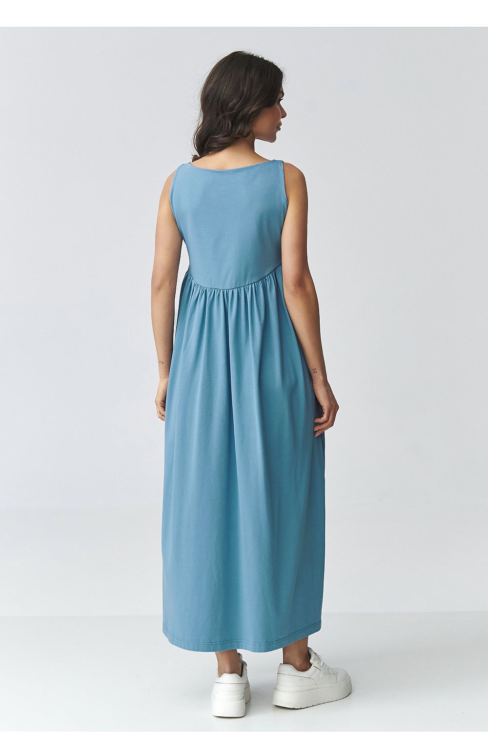  Robe de jour model 225638 Makadamia 