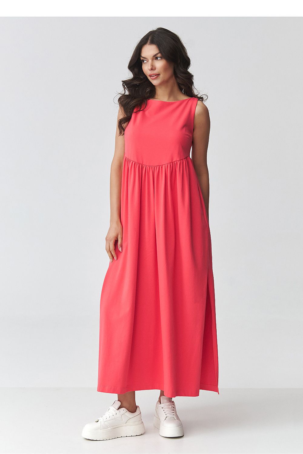  Robe de jour model 225640 Makadamia 