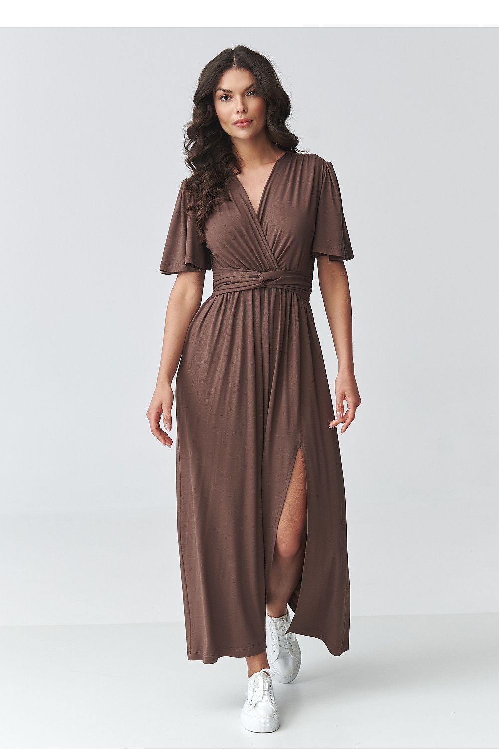  Robe de jour model 225649 Makadamia 