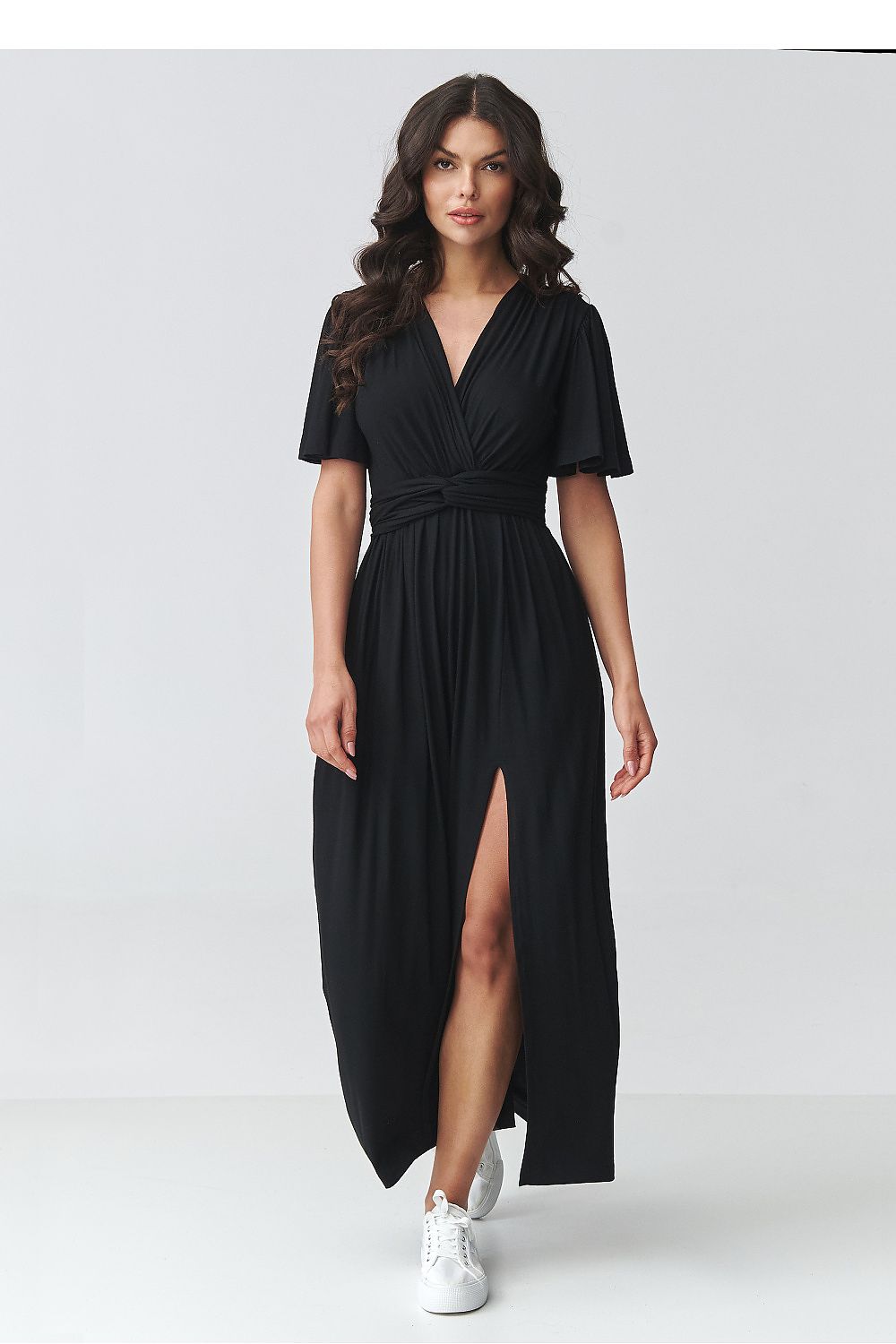  Robe de jour model 225650 Makadamia 