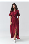  Robe de jour model 225651 Makadamia 