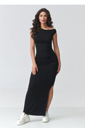 Robe de jour model 225652 Makadamia 
