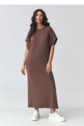  Robe de jour model 225675 Makadamia 