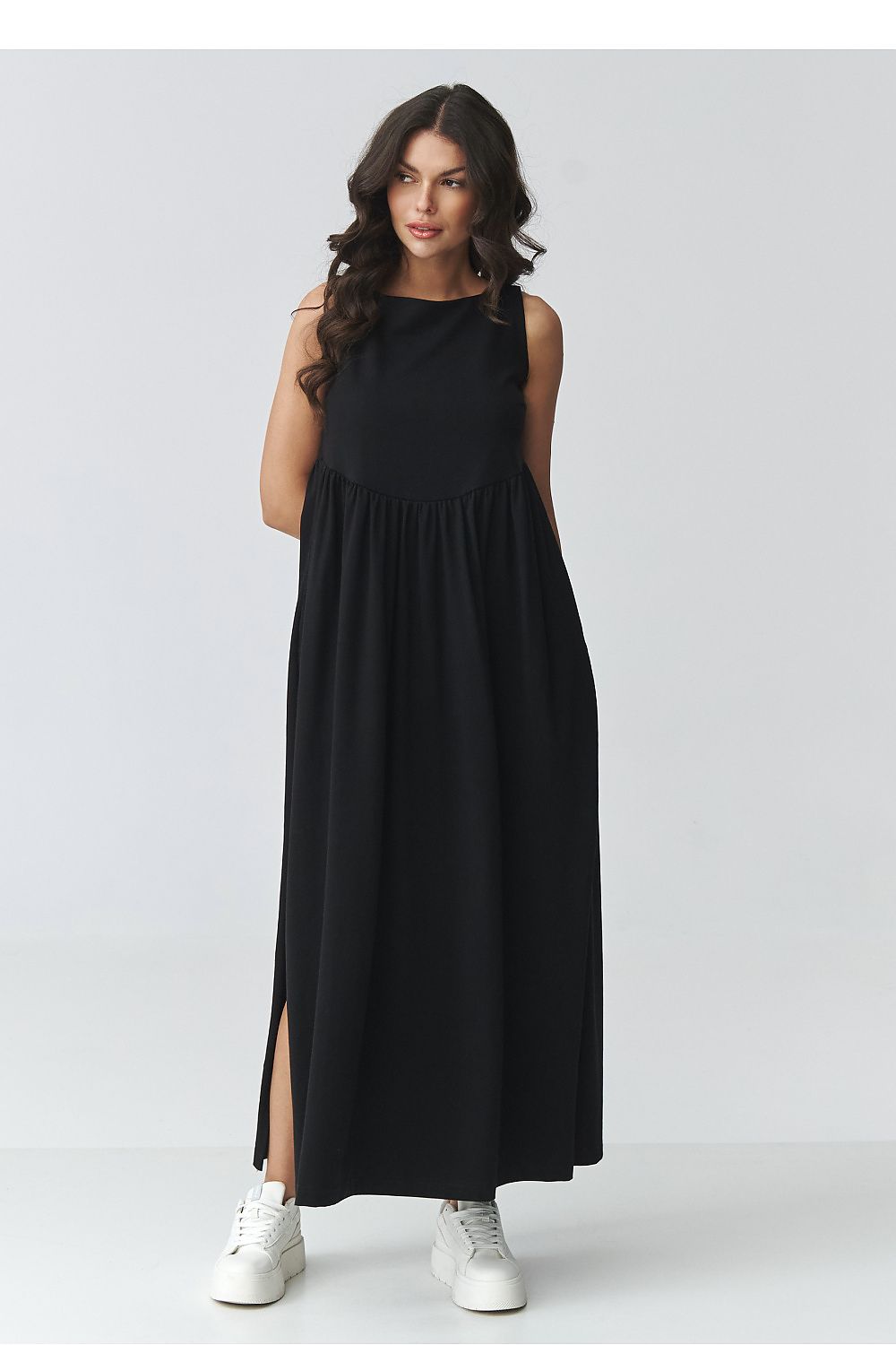  Robe de jour model 225701 Makadamia 