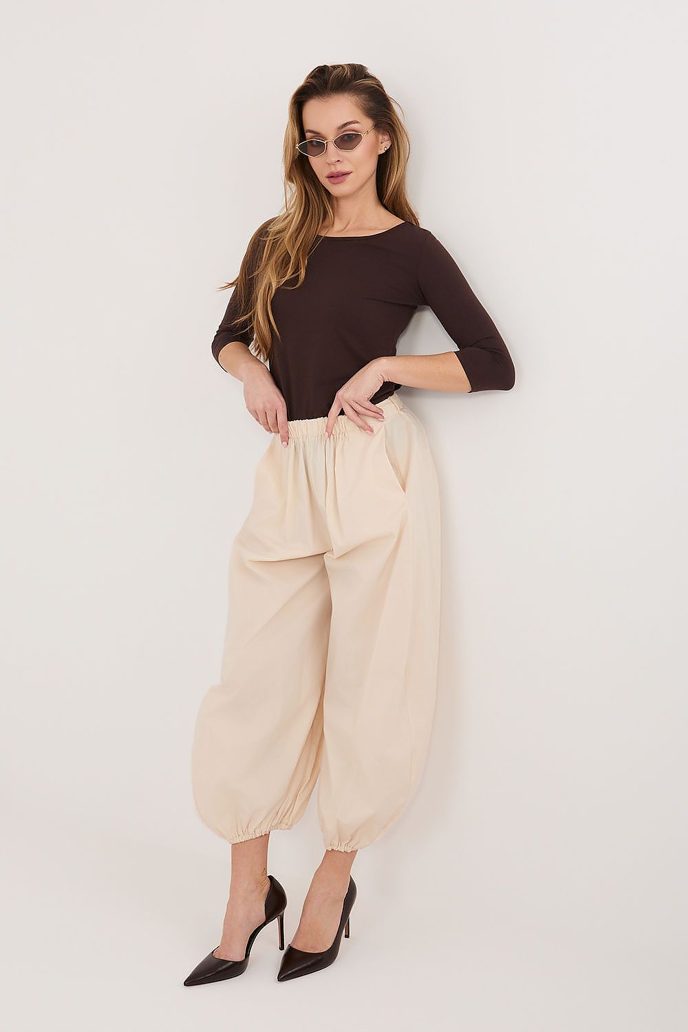  Pantalon femme model 225857 Rue Paris 