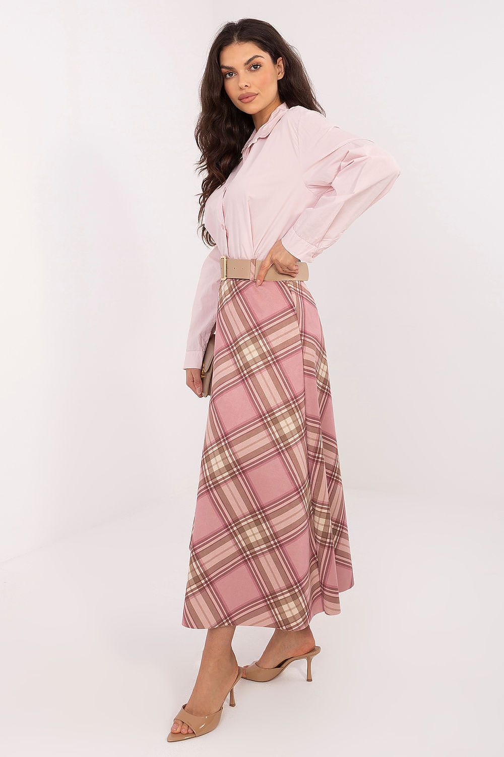  Jupe longue model 226007 Italy Moda 