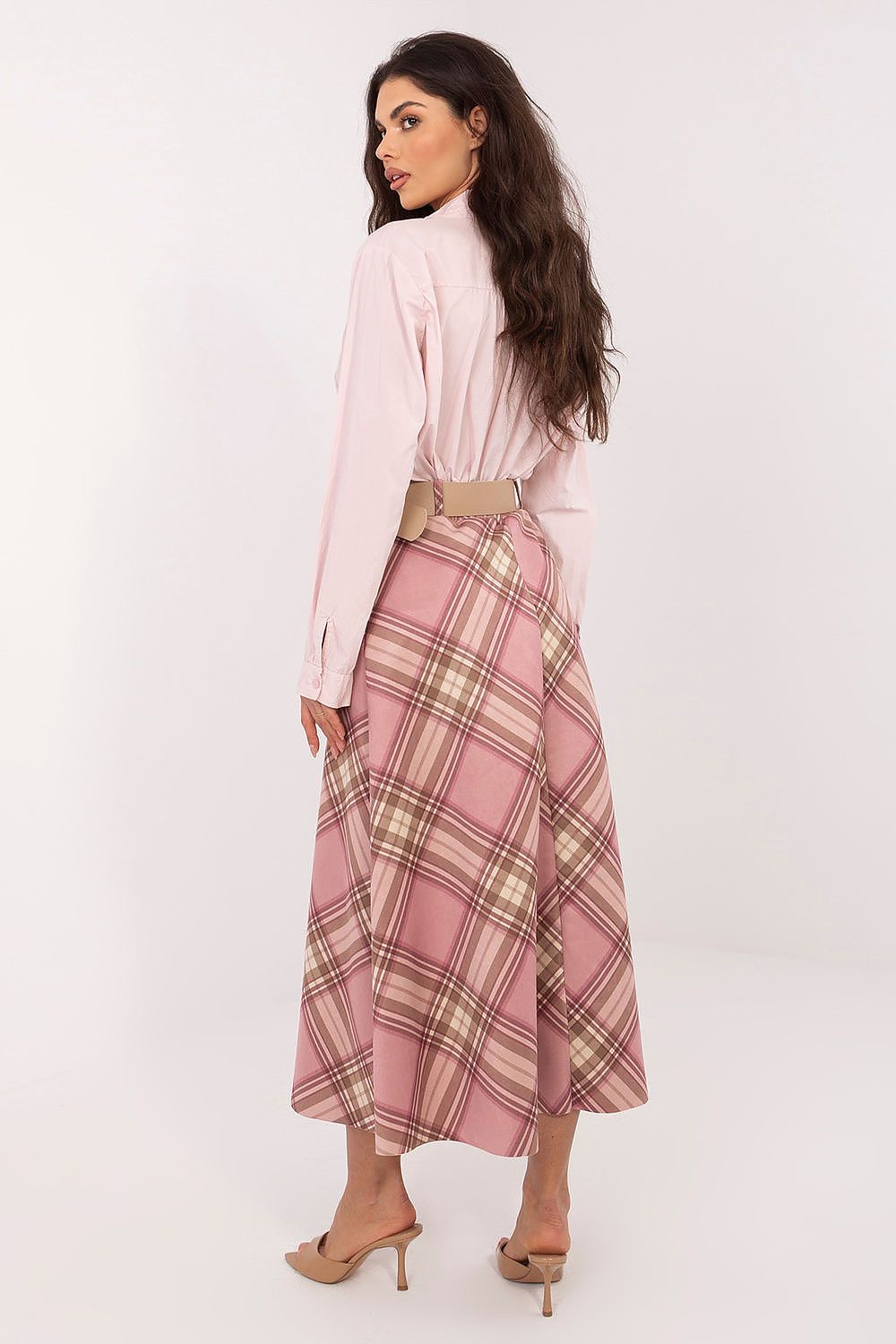  Jupe longue model 226007 Italy Moda 