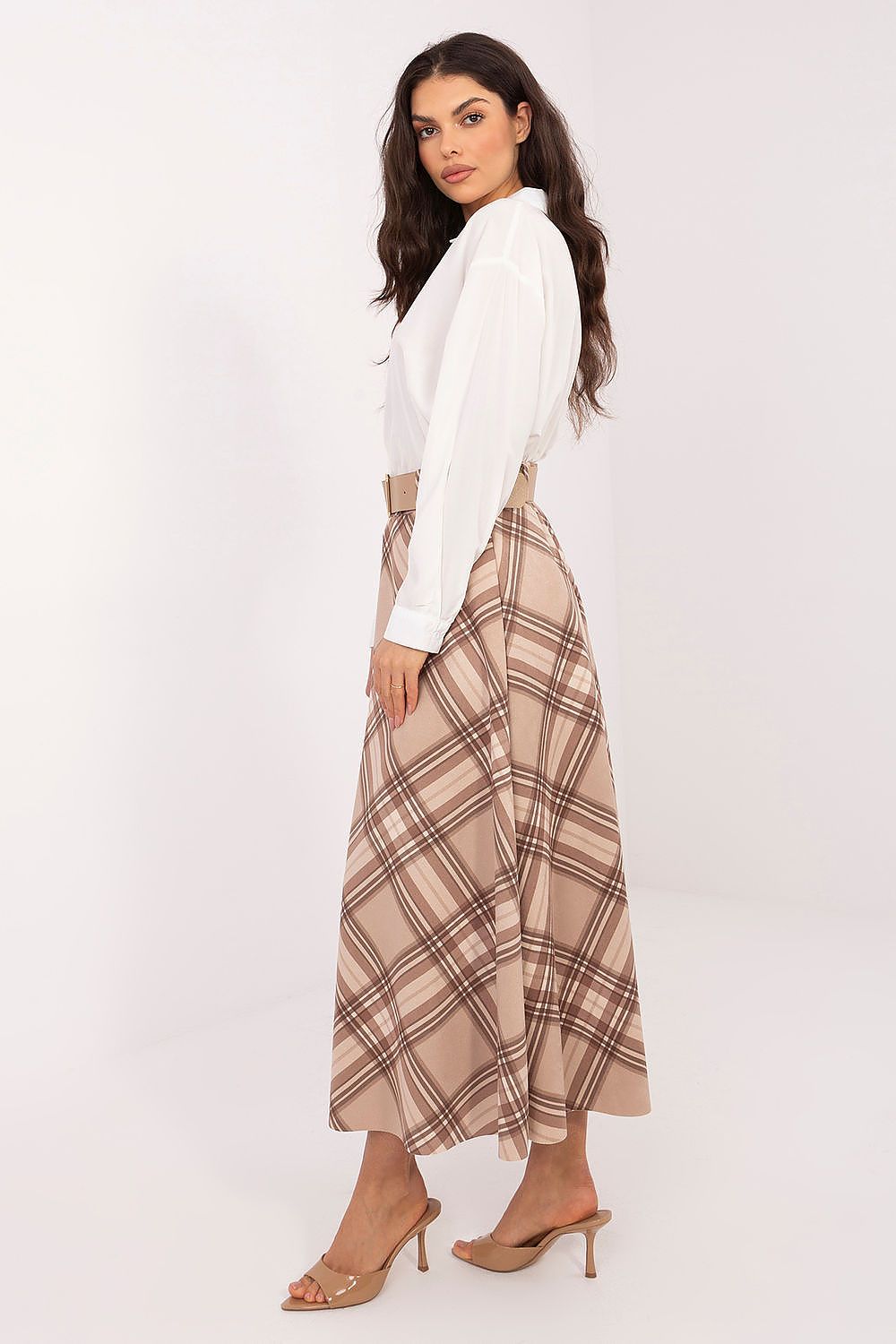  Jupe longue model 226008 Italy Moda 