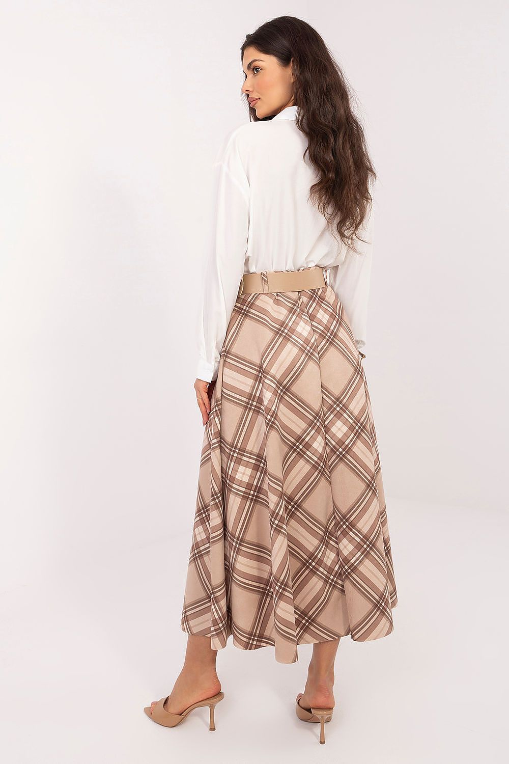  Jupe longue model 226008 Italy Moda 