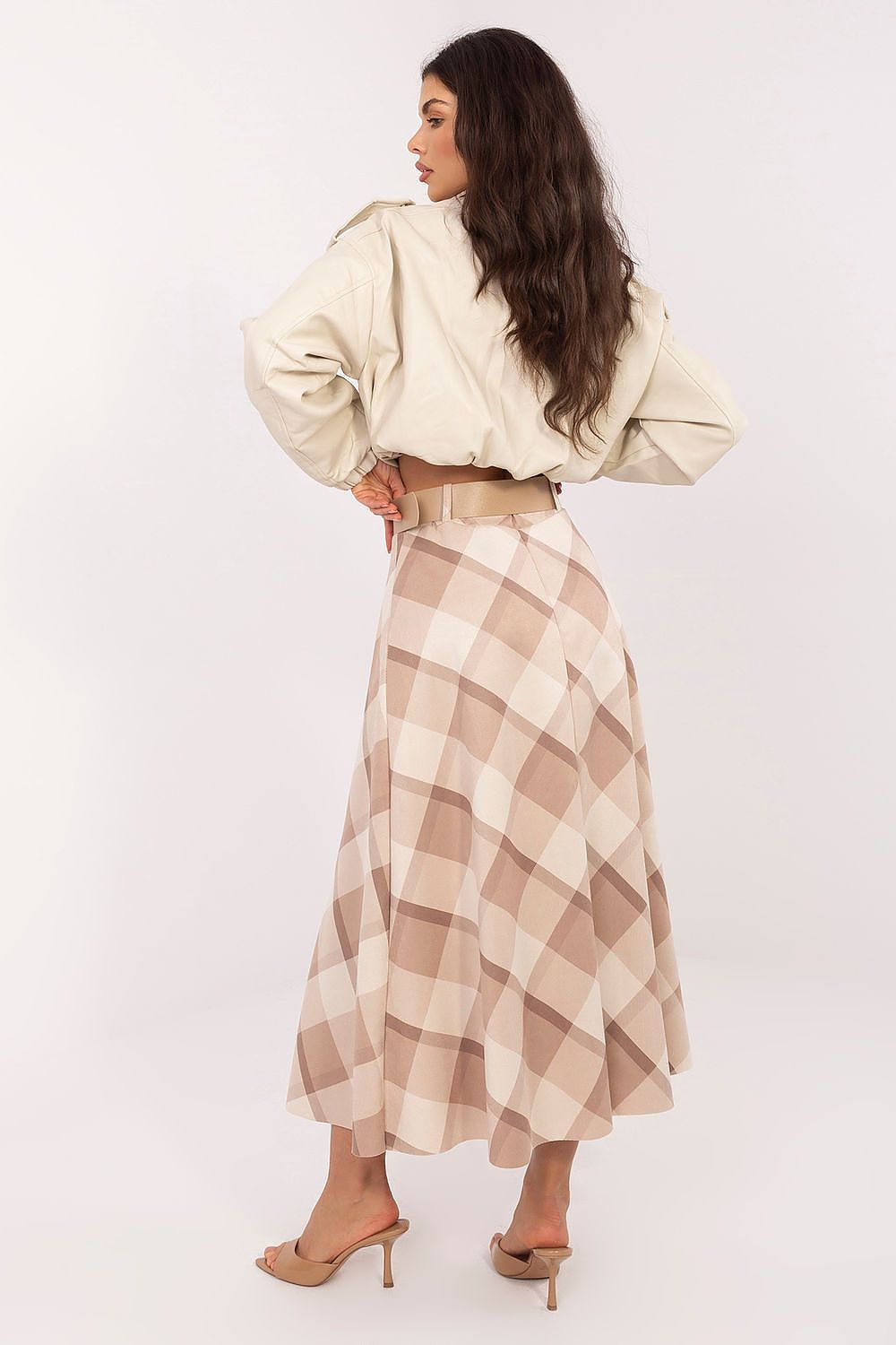  Jupe longue model 226009 Italy Moda 