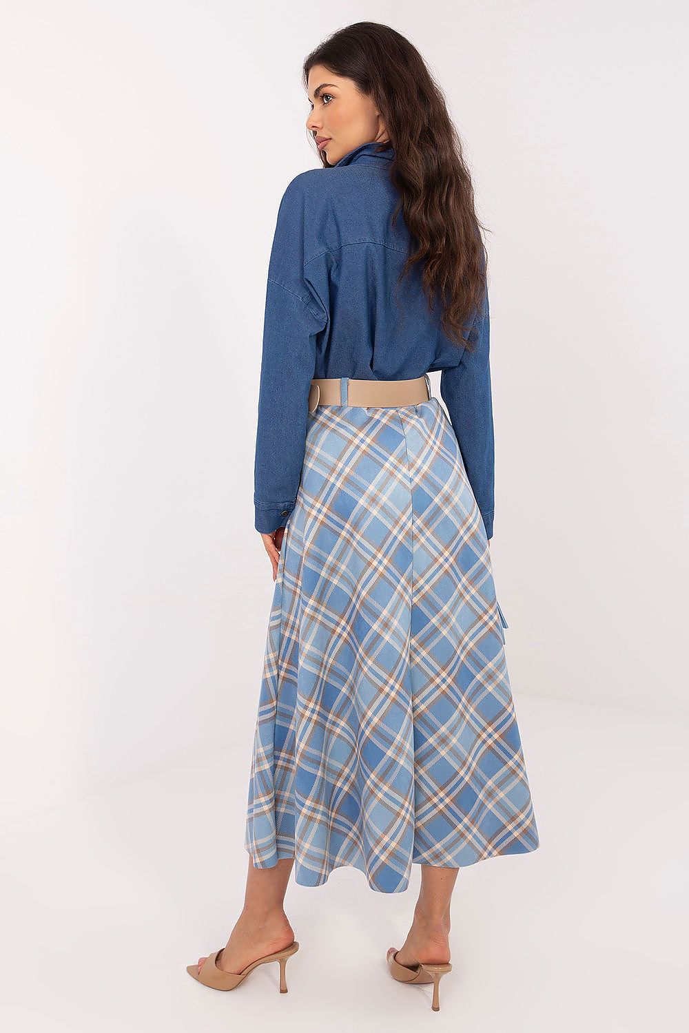  Jupe longue model 226010 Italy Moda 