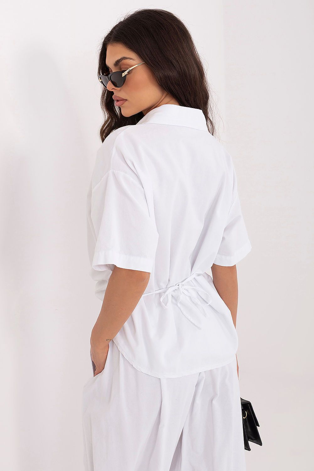  Chemise manche courte model 226021 Italy Moda 