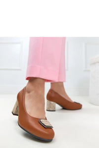 Escarpins talon large Solea