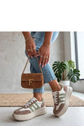  Baskets à plateforme model 226029 Solea 
