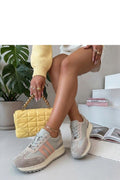  Baskets à plateforme model 226035 Solea 