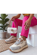  Baskets à plateforme model 226041 Solea 