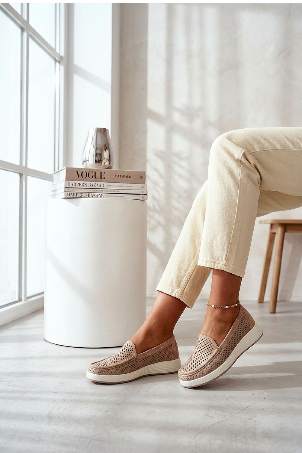 Moccasins model 226104 Step in style 