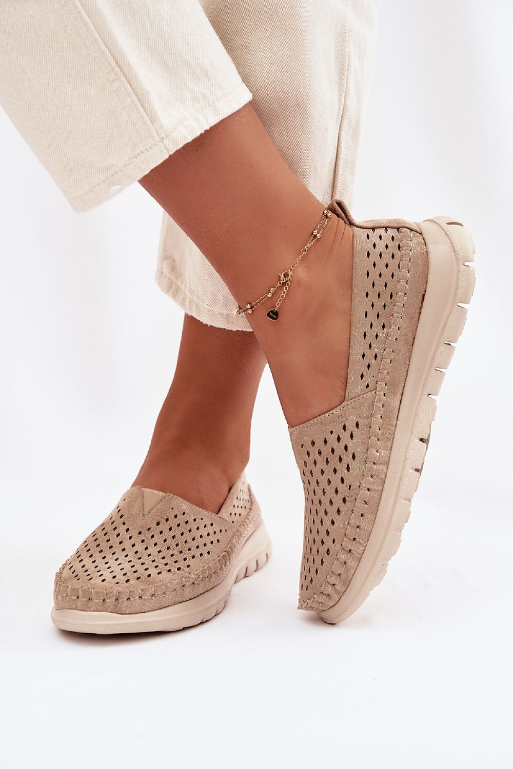  Moccasins model 226110 Step in style 