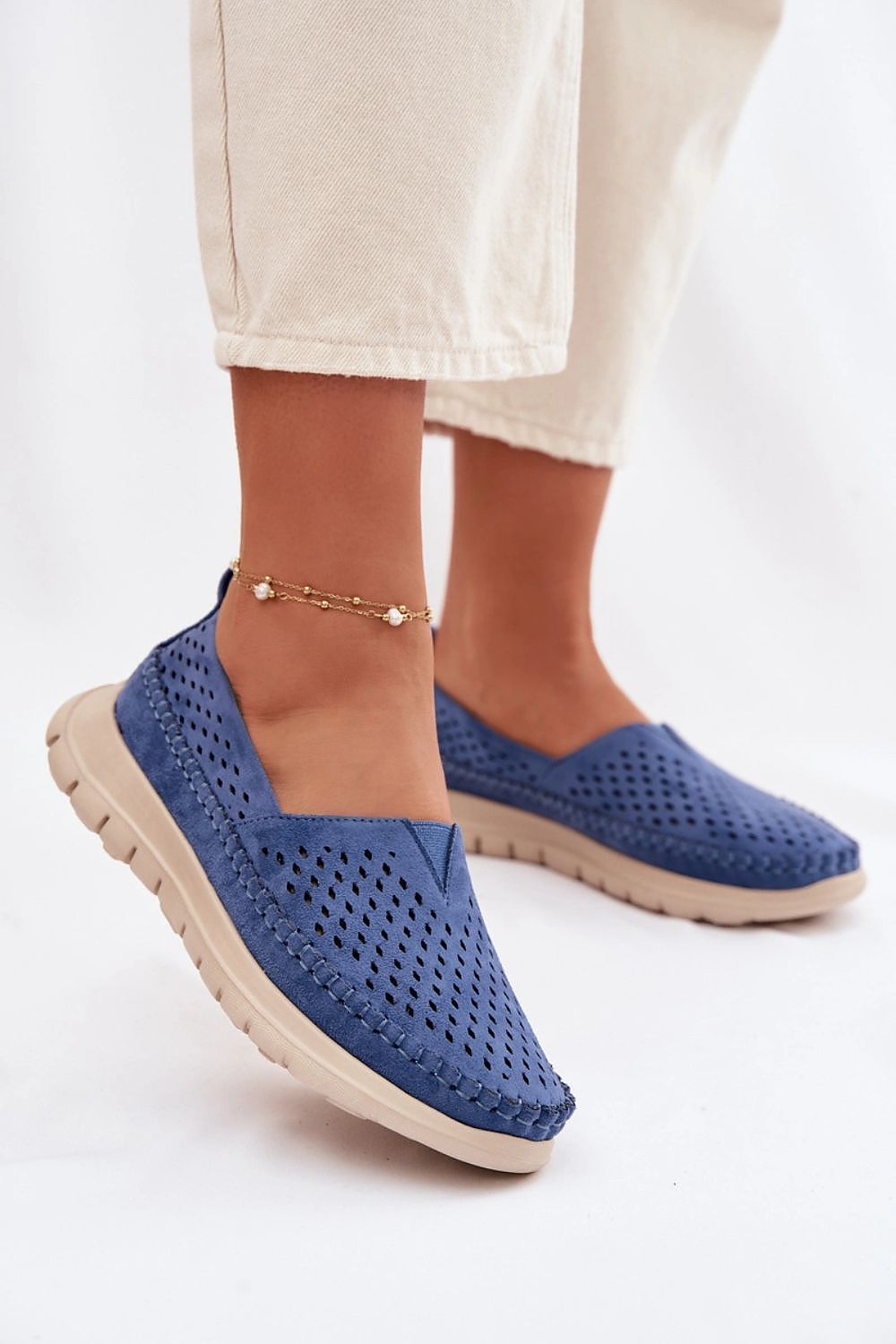  Moccasins model 226109 Step in style 