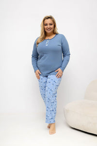 Pyjama Taille Plus Forever Pink