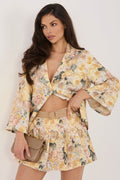  Shorts-jupe model 226220 Italy Moda 