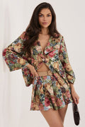  Shorts-jupe model 226222 Italy Moda 