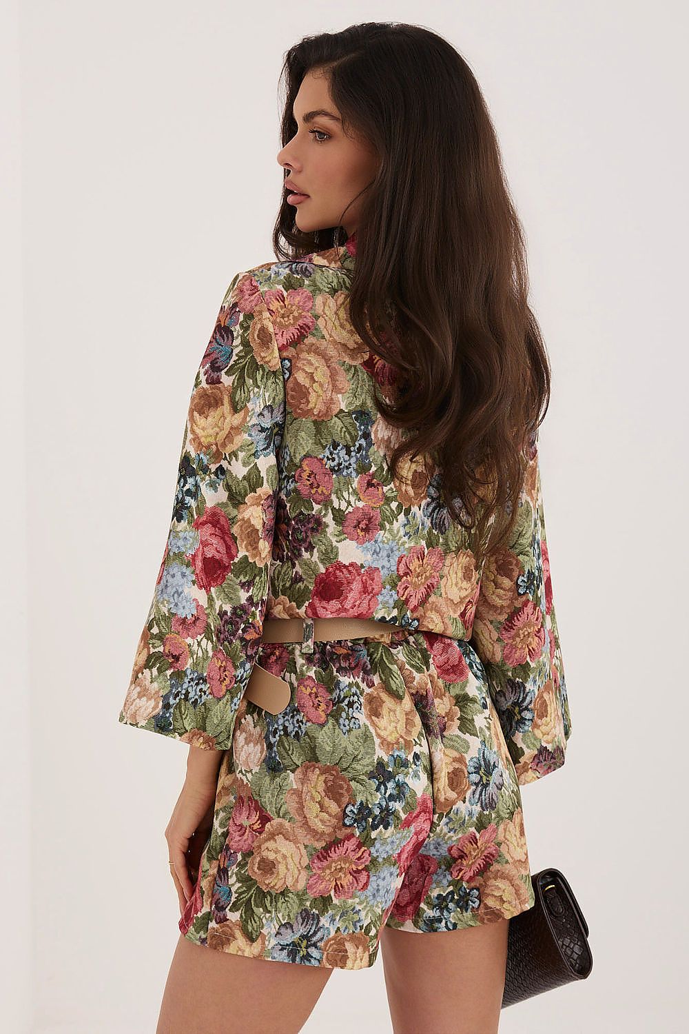  Shorts-jupe model 226222 Italy Moda 